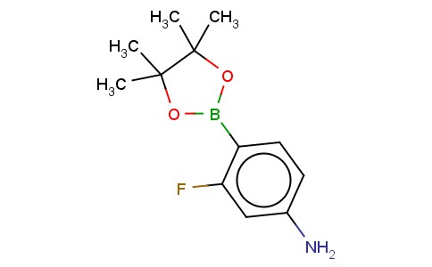4-AMINO-2-FLUOROPHENYLBORONIC ACID PINACOL ESTER
